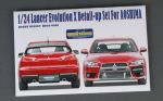 Hobby Design HD02-0098-01 1/24 Lancer Evolution X For Aoshima (PE+Resin)
