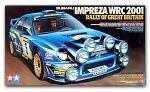 Tamiya 24250 Subaru Impreza WRC 2001 Great Britain