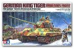 Tamiya 25144 King Tiger Arden with Aber PE & Gun