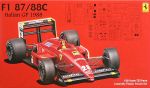 Fujimi 09049 Ferrari F1 87/88C Italian GP 1988