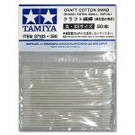 Tamiya 87103 Craft cotton Swab(Round, Extra small, 50pcs)