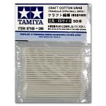 Tamiya 87105 Craft Cotton Swab(Triangular, Extra small, 50pcs)