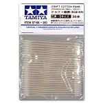 Tamiya 87106 Craft Cotton Swab(Triangular, Small, 50pcs)