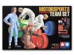 Tamiya 12506 1/12 Motor Sports Team Set