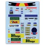 MSM Creation MSMD053 1/20 M. Schumacher Decal (Benetton 1994-1995)