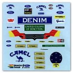 MSM Creation MSMD052 1/20 M. Schumacher Decal (Benetton 1993)