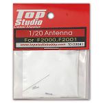 Top Studio TD23081 1/20 Antenna For F2000, F2001