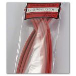 Top Studio 23077 2.5 mm Shrink Tube (Red)