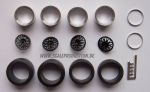 Scale Production SPRF24024S 18 BBS P996 GT3R - black