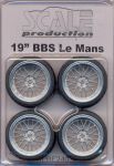 Scale Production SPRF24032A 19" BBS Le Mans