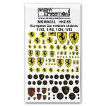 MSM Creation MSMA033 European Car Emblem sticker