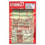 Studio 27 FP2039 McLaren MP4/4 Grade Up Parts
