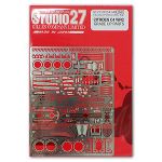 Studio 27 FP24149 Citroen C4 WRC Upgrade Parts