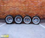 Scale Production SPRF24050S 18" BBS P997GT3R/RSR -black
