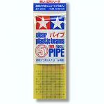 Tamiya 70136 5mm Plastic Pipe (5pcs)