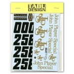 Tabu Design 12053 Option Decal for Lotus 72D 1972