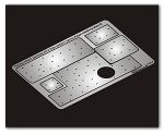 Voyager Model TEZ046 WWII German AFV Disc pattern camouflage masking stencil 2