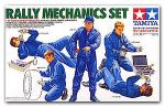 Tamiya 24266 Rally Mechanic Staff Set