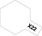 Tamiya 81522 MINI X-22 CLEAR