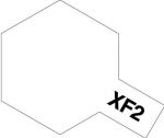 Tamiya 81702 MINI XF-2 FLAT WHITE