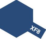 Tamiya 05008 MINI XF-8 FLAT BLUE