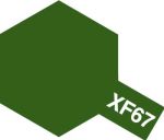 Tamiya 81767 MINI XF-67 NATO GREEN