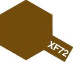 Tamiya 81772 MINI XF-72 BROWN(JGSDF)