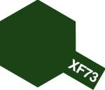 Tamiya 81773 MINI XF-73 DARK GREEN(JGSDF)