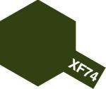 Tamiya 81774 MINI XF-74 OLIVE DRAB(JGSDF)