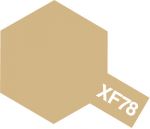 Tamiya 81778 MINI XF-78 WOODEN DECK TAN