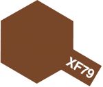 Tamiya 81779 MINI XF-79 LINOLEUM DECK BROWN