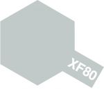 Tamiya 81780 MINI XF-80 ROYAL LIGHT GRAY