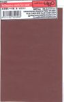 Model Factory Hiro MFHP920 Adhesive cloth for seat, Leather-like - BROWN