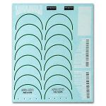 MSM Creation MSMD145 Ferrair F60 Supplementary Decals for Tamiya