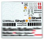 MSM Creation MSMD138 McLaren MP4/4 Full Decal