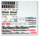 MSM Creation MSMD139 McLaren MP4/5B Full Decal