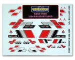 Hobby Design HD04-0028 Ralliart Logo