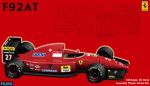Fujimi 09054 Ferrari F92AT 1992