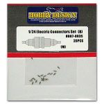 Hobby Design HD07-0035 Electrical Plug for Racing Car (B) mini