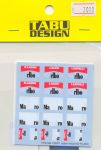 Tabu Design 20061 F92A Option Decal