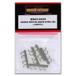 Hobby Design HD03-0039 90 Degswivel Hose Ends (M)
