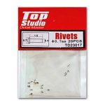 Top Studio TD23017 0.7mm Rivets