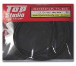 Top Studio 23046 2.0 mm Shrink Tube (Black)