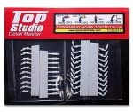 Top Studio TD23047 1.6mm Resin Hose Joints (Large)