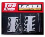 Top Studio TD23048 1.2mm Resin Hose Joints (Medium)