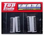 Top Studio TD23049 0.8mm Resin Hose Joints (Small)