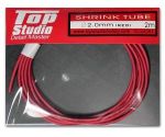 Top Studio 23051 2.0 mm Shrink Tube (Red)