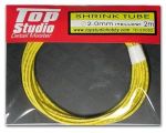 Top Studio 23052 2.0 mm Shrink Tube (Yellow)