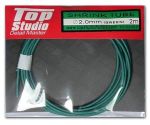 Top Studio 23053 2.0 mm Shrink Tube (Green)