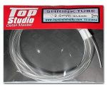 Top Studio 23054 2.0 mm Shrink Tube (Clear)